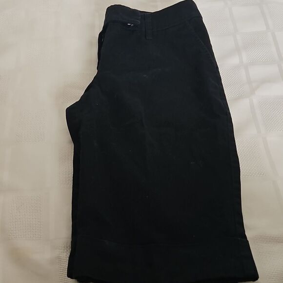 Orsay Women's Fold Hem Short Pants XS Black - Picture 15 of 16